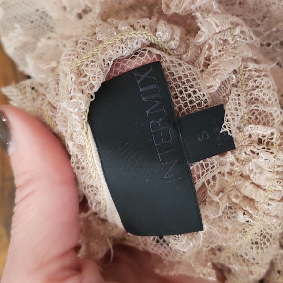 Intermix genevieve lace top - Picture 7 of 9